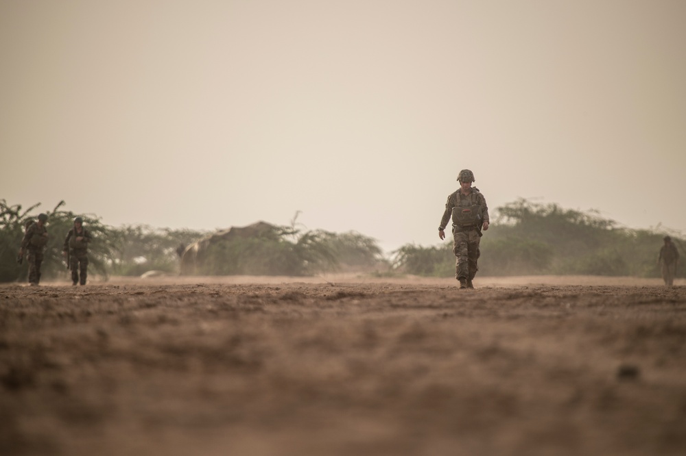 International partners participate in a D-Day anniversary airborne operation