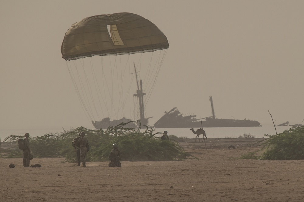 International partners participate in a D-Day anniversary airborne operation