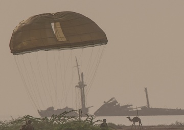 International partners participate in a D-Day anniversary airborne operation