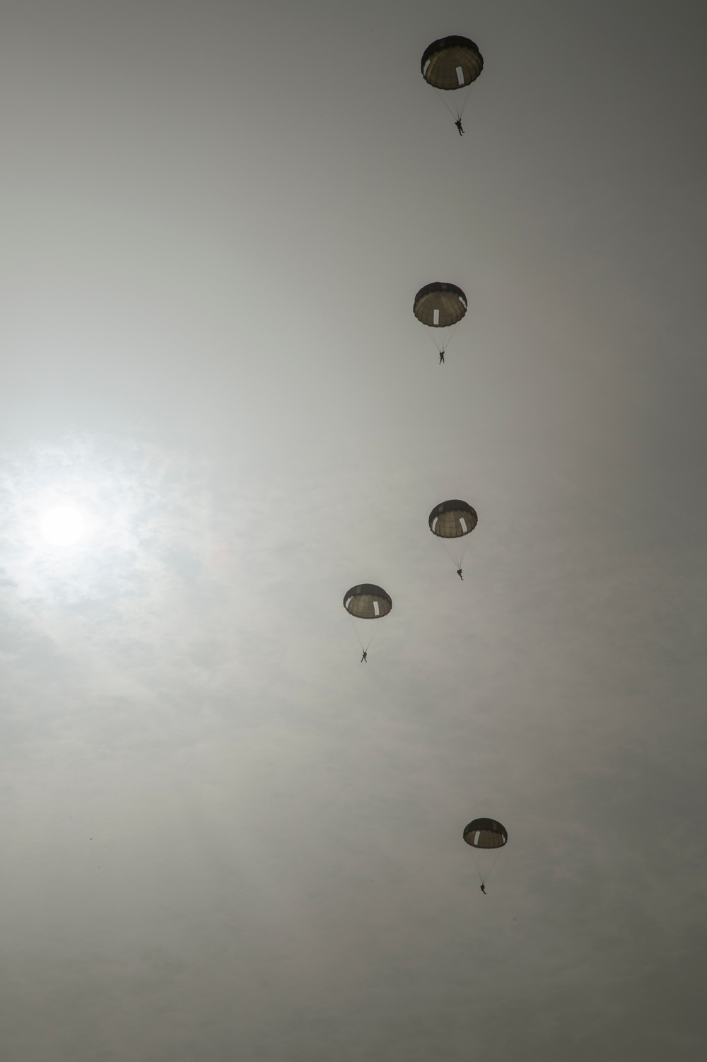 International partners participate in a D-Day anniversary airborne operation