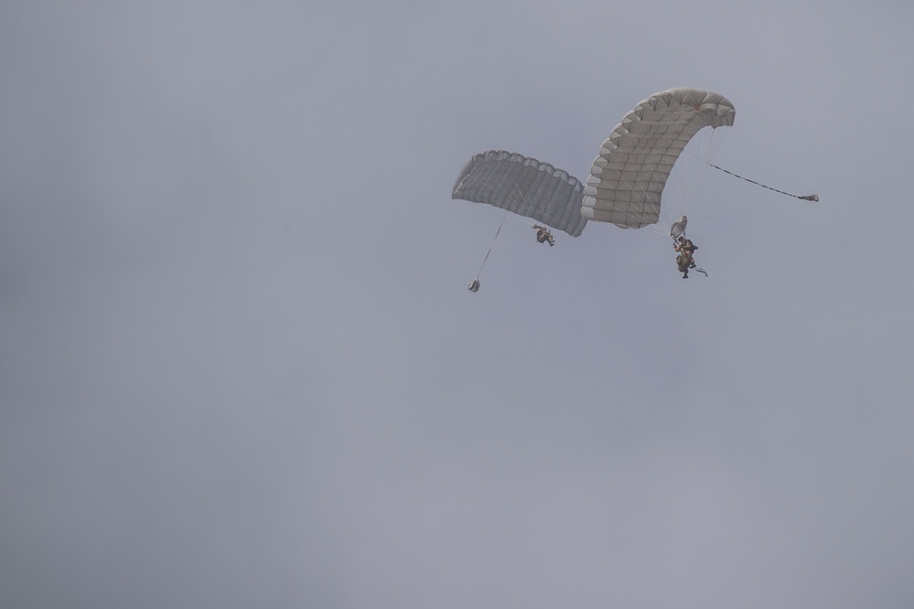 International partners participate in a D-Day anniversary airborne operation