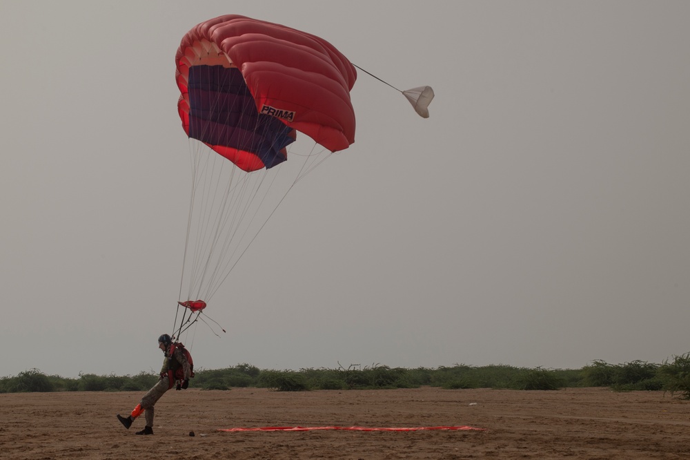 International partners participate in a D-Day anniversary airborne operation