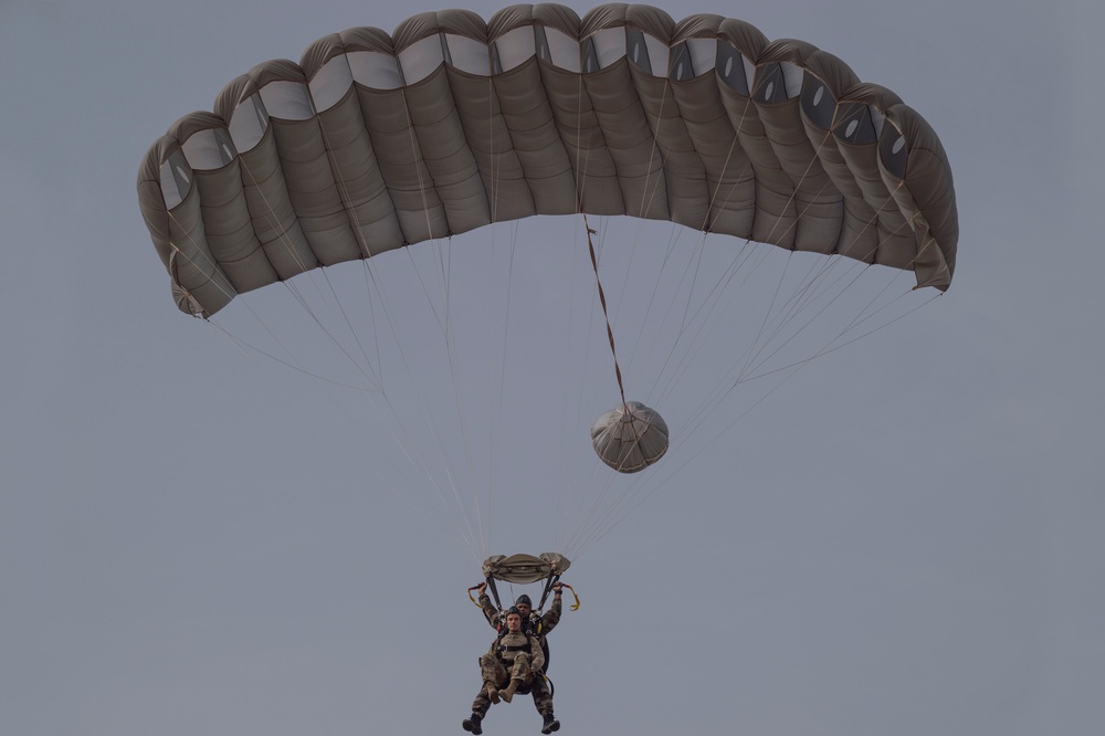 International partners participate in a D-Day anniversary airborne operation