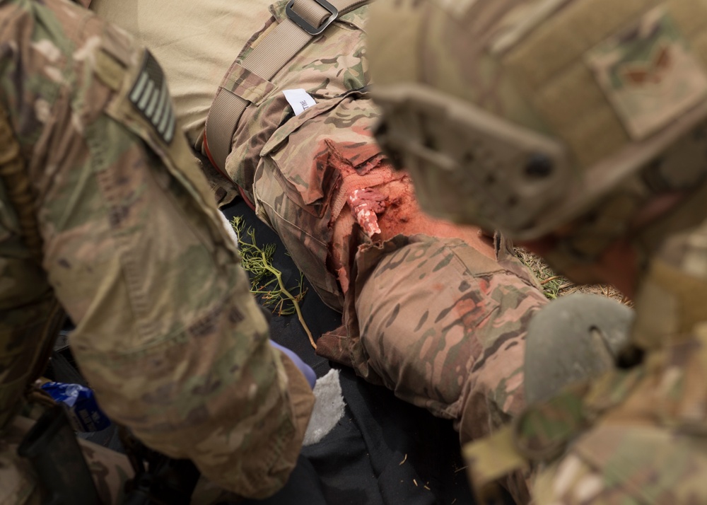 EOD receives Tactical Combat Casualty Care training