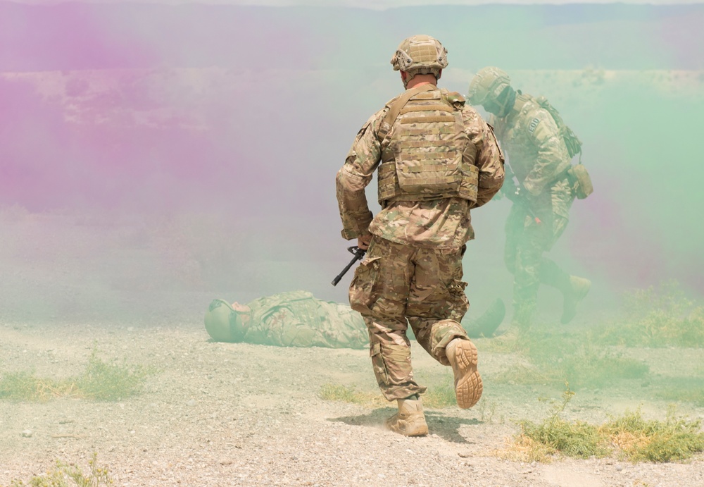 EOD receives Tactical Combat Casualty Care training