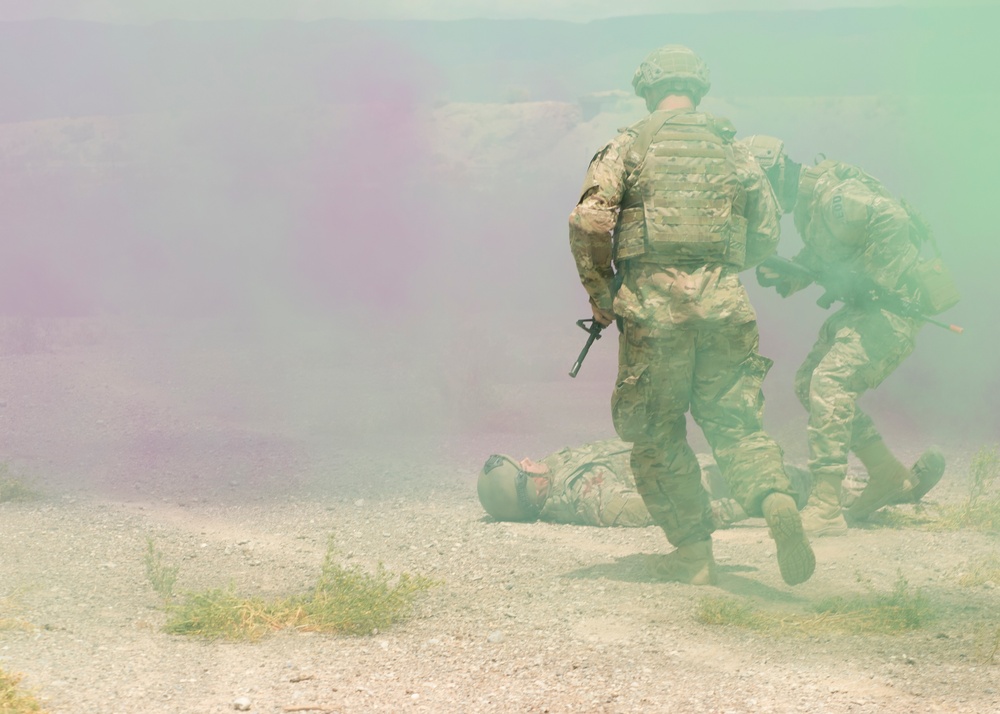 EOD receives Tactical Combat Casualty Care training