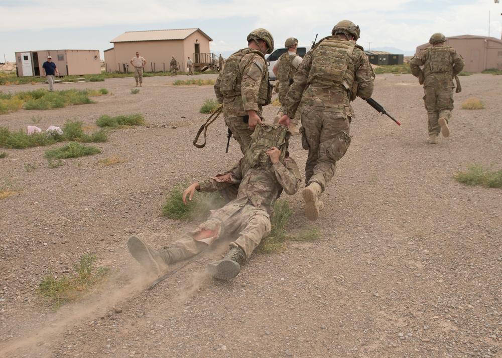 EOD receives Tactical Combat Casualty Care training