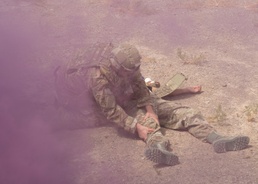EOD receives Tactical Combat Casualty Care training