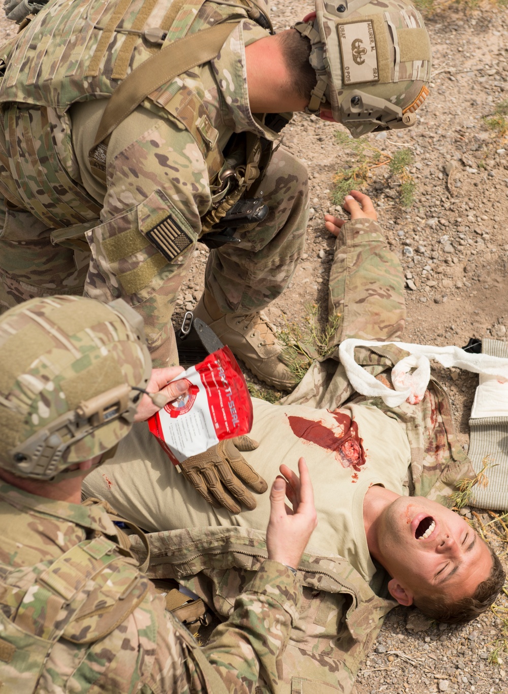 EOD receives Tactical Combat Casualty Care training