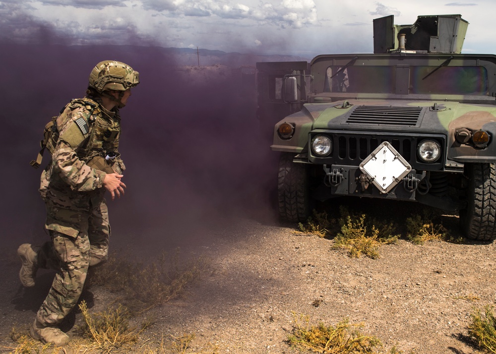 EOD receives Tactical Combat Casualty Care training