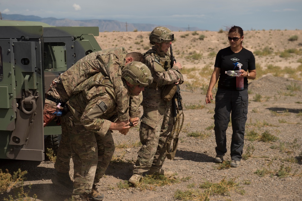 EOD receives Tactical Combat Casualty Care training