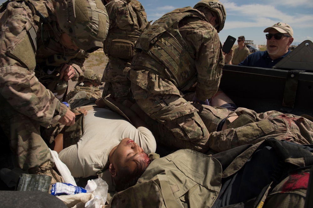 EOD receives Tactical Combat Casualty Care training