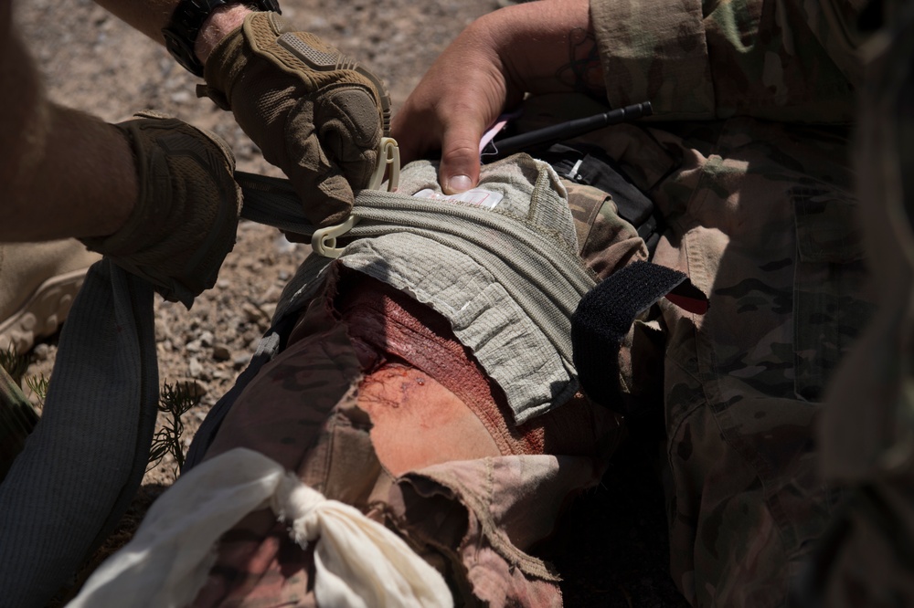 EOD receives Tactical Combat Casualty Care training