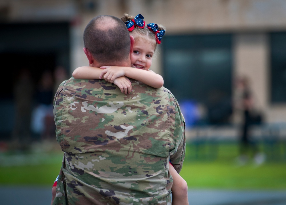 Rescue Airmen return home