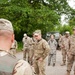 Convoy training at Yavoriv CTC