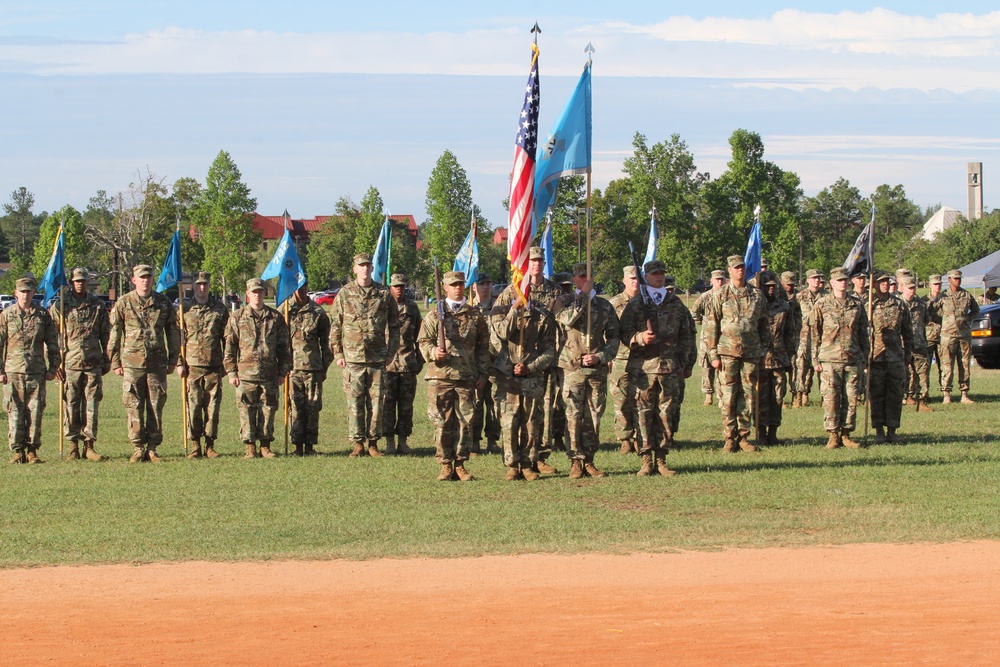 782D MI BN Colors and unit Guidons