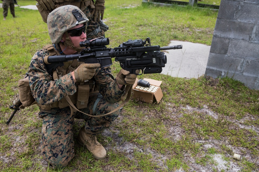 Out with the old, in with the new: Marines test new grenade launcher module