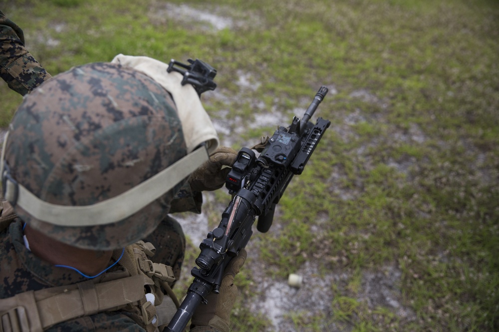 Out with the old, in with the new: Marines test new grenade launcher module