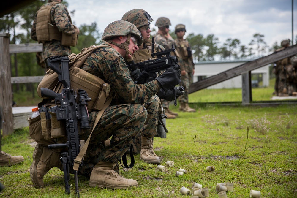 Out with the old, in with the new: Marines test new grenade launcher module