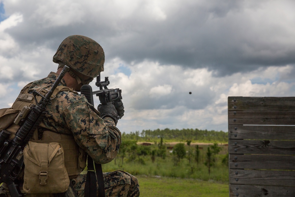 Out with the old, in with the new: Marines test new grenade launcher module