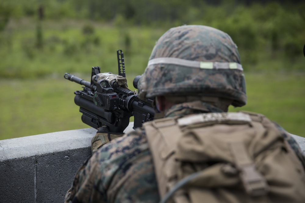 Out with the old, in with the new: Marines test new grenade launcher module