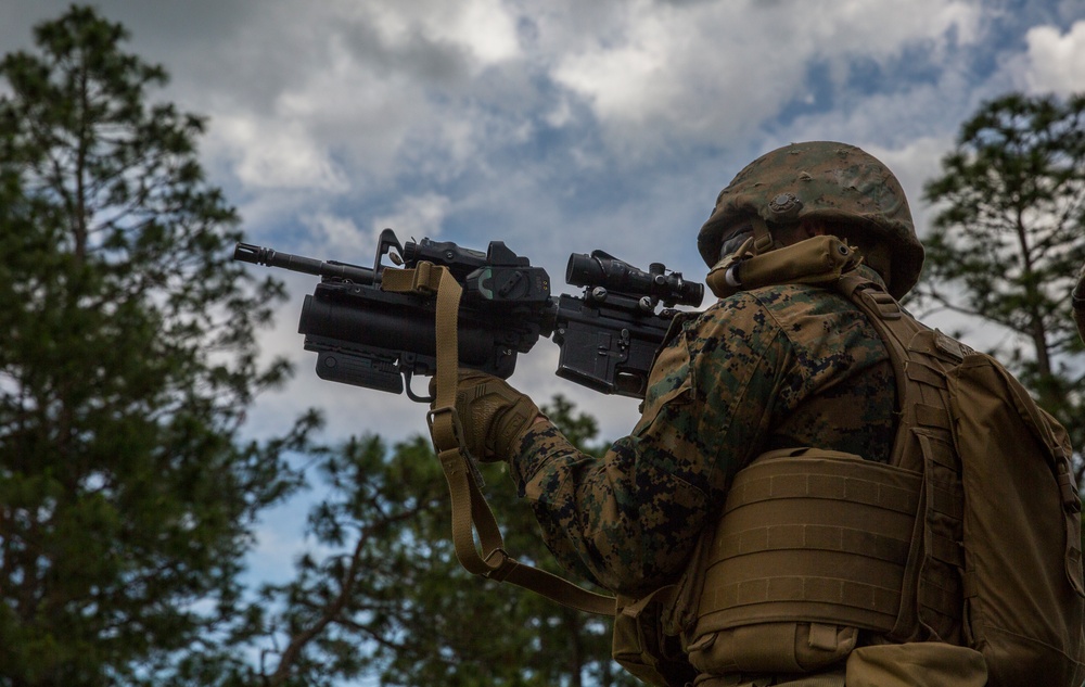 Out with the old, in with the new: Marines test new grenade launcher module