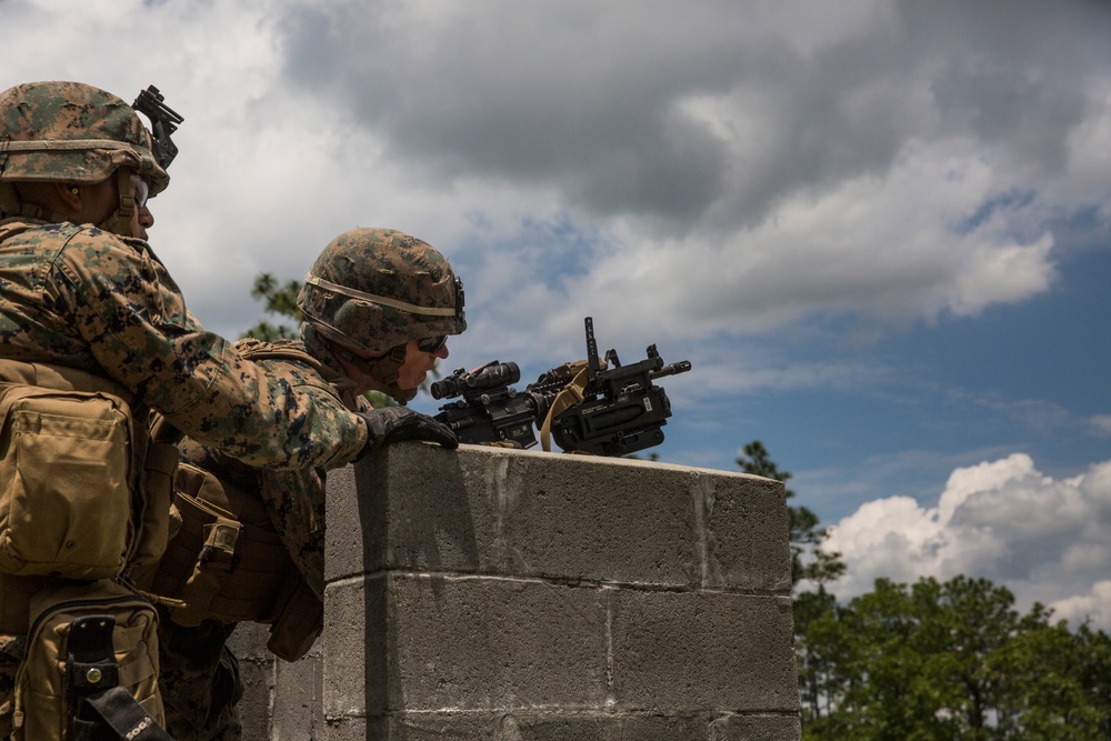 Out with the old, in with the new: Marines test new grenade launcher module