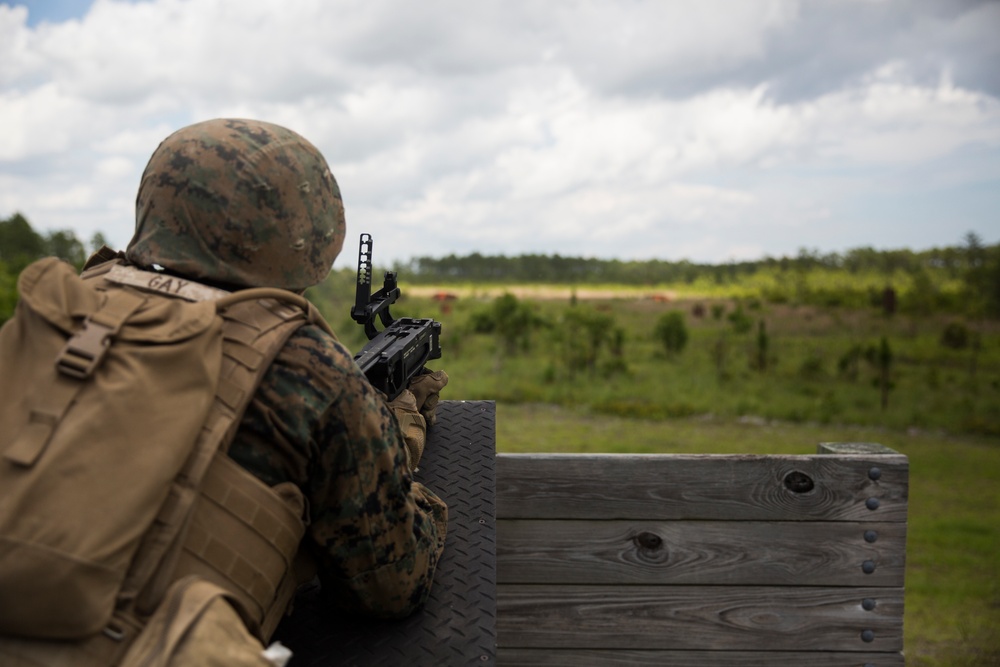 Out with the old, in with the new: Marines test new grenade launcher module