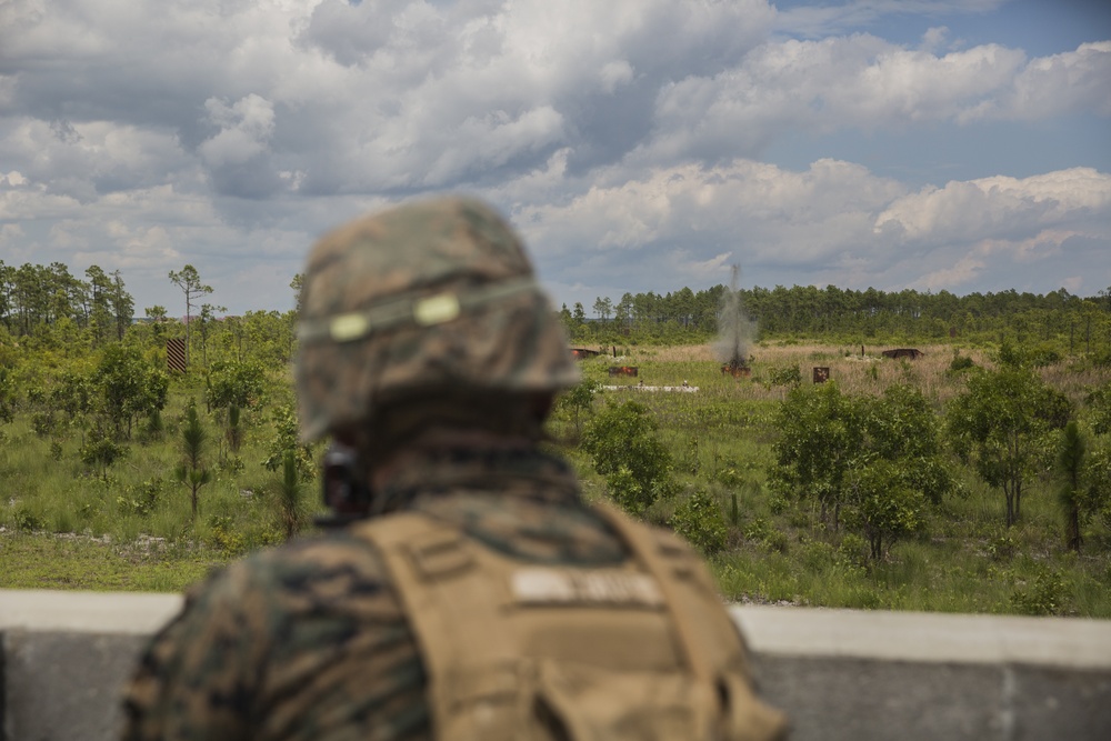 Out with the old, in with the new: Marines test new grenade launcher module