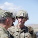 ARCYBER CDR and MAJ Scott Bobier