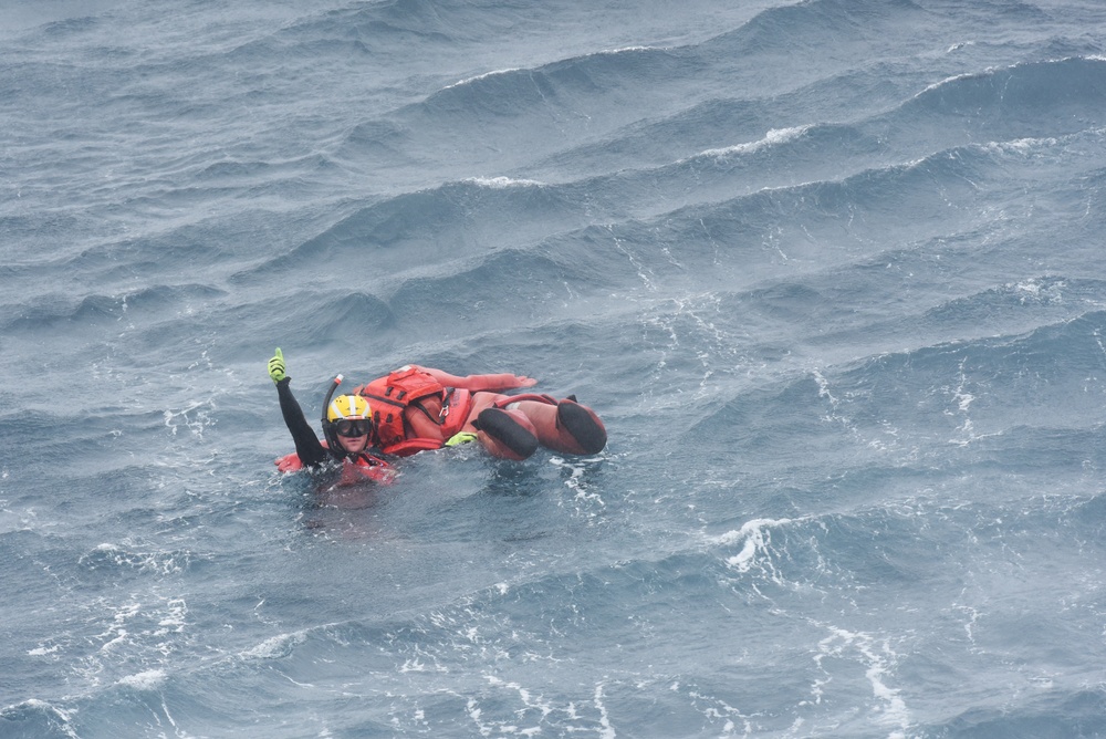 Coast Guard/SEMAR conduct joint SAR exercise