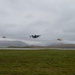 Coast Guard participates in flyover during ceremony for the 75th anniversary of the World War II Battle of Dutch Harbor, Alaska