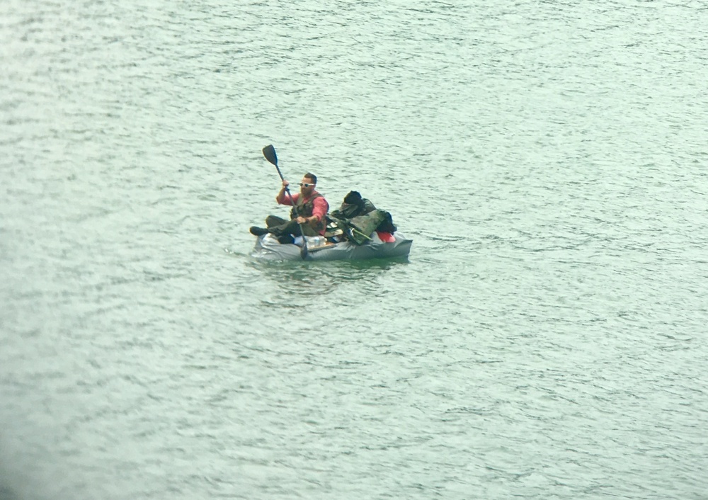 Coast Guard boat crew rescues man from sinking homemade watercraft in Juneau, Alaska