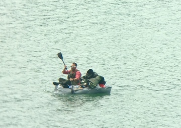 Coast Guard boat crew rescues man from sinking homemade watercraft in Juneau, Alaska