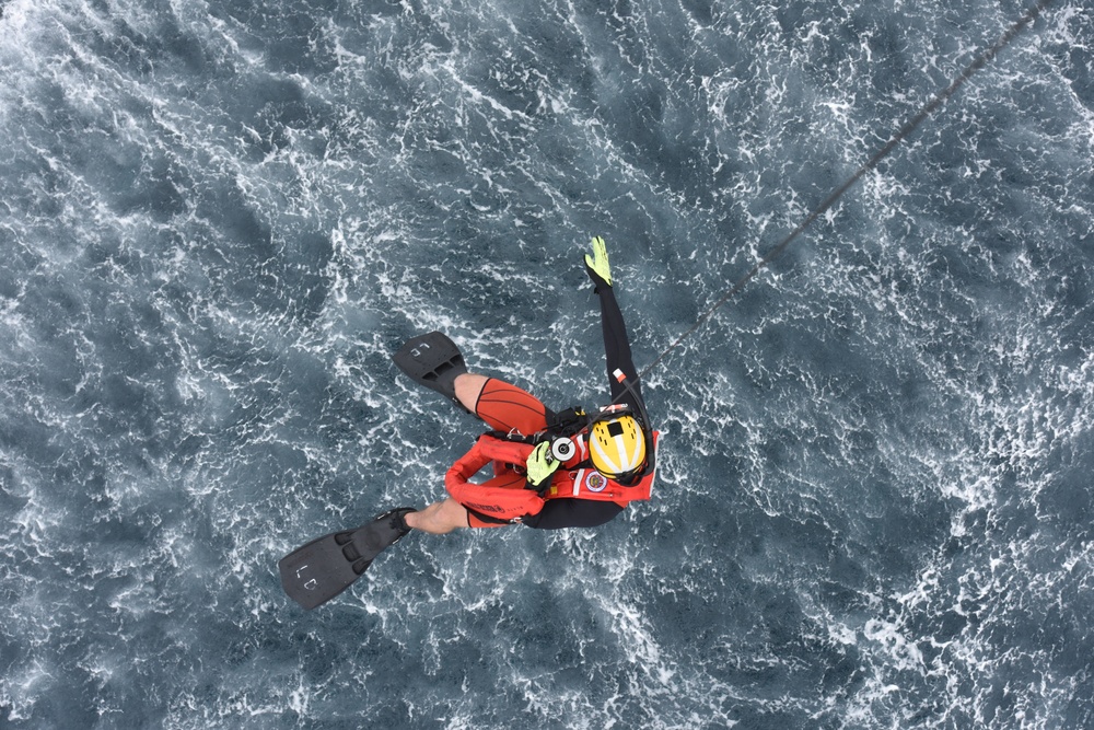 Coast Guard/SEMAR conduct joint SAR exercise