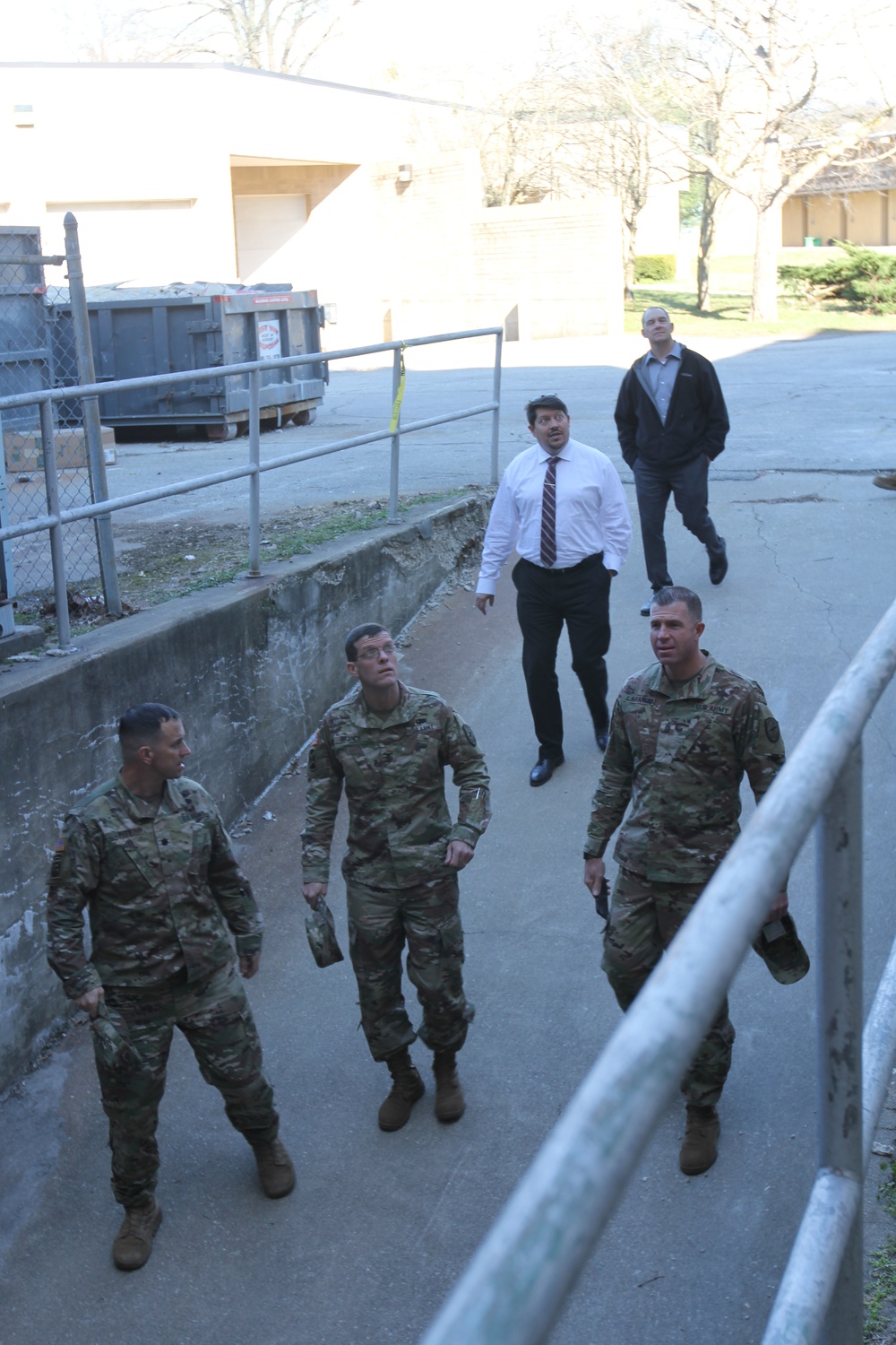 MUTC Cadre brief 780 MI BDE at mock hospital