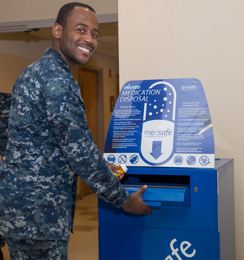 NMCP Drug Take Back Program