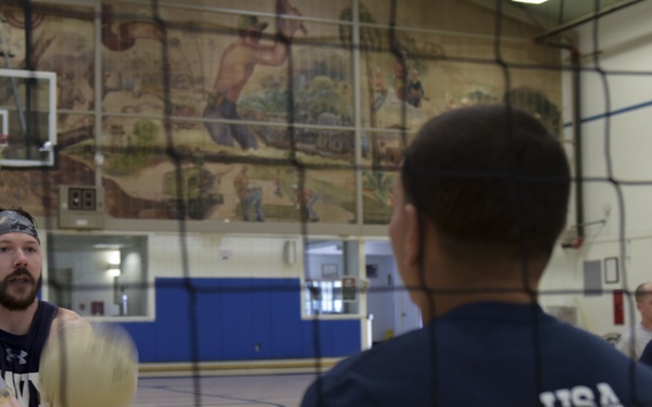 Navy and Coast Guard Wounded Warrior Training Camp 3