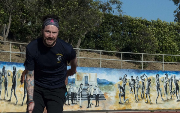 Navy and Coast Guard Wounded Warrior Training Camp 4