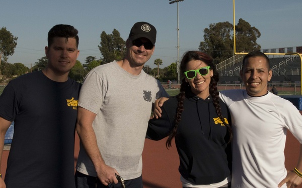 Navy and Coast Guard Wounded Warrior Training Camp 7