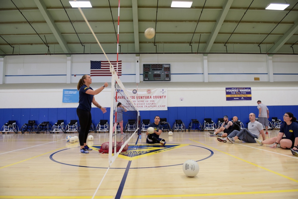 Navy and Coast Guard Wounded Warrior Training Camp 8