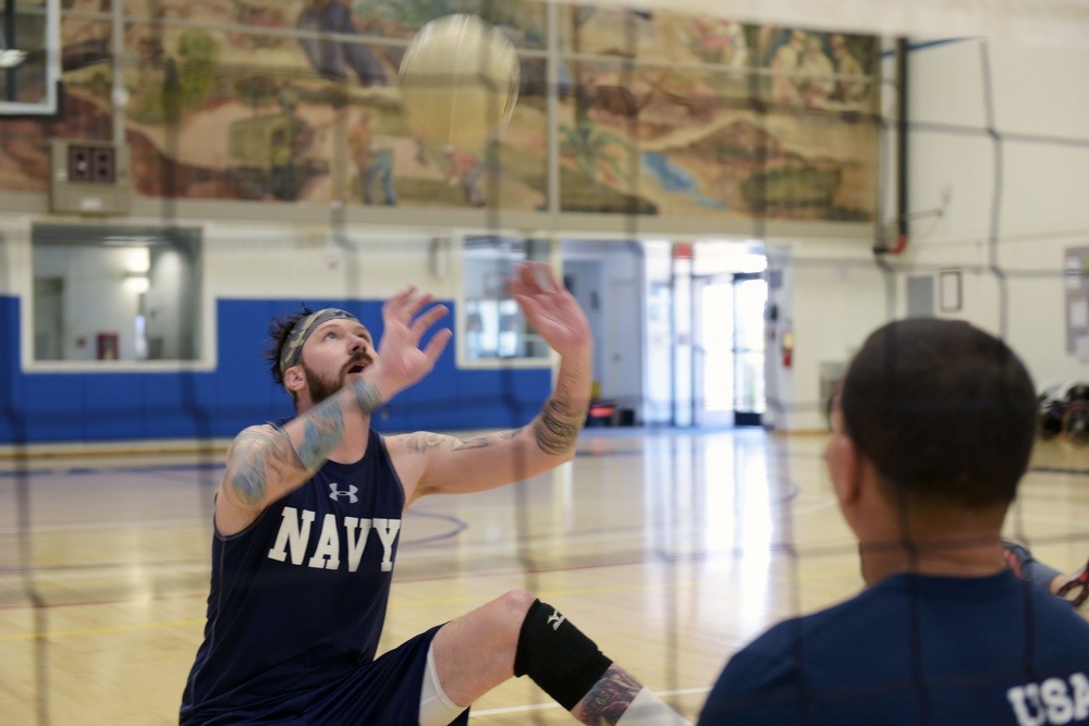 Navy and Coast Guard Wounded Warrior Training Camp 9