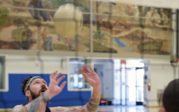 Navy and Coast Guard Wounded Warrior Training Camp 9