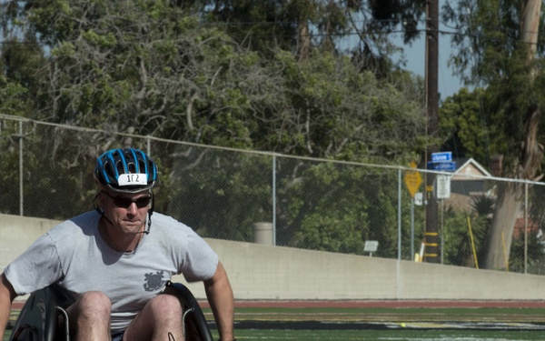 Navy and Coast Guard Wounded Warrior Training Camp 10