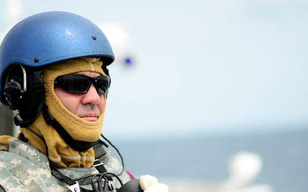 Bayamón, Puerto Rico resident participates in Caribbean exercise Tradewinds