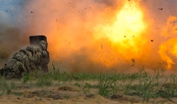 US Soldiers hone explosive capabilities at Saber Strike 17