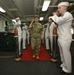 Nimitz Welcomes Third Fleet Amdmiral