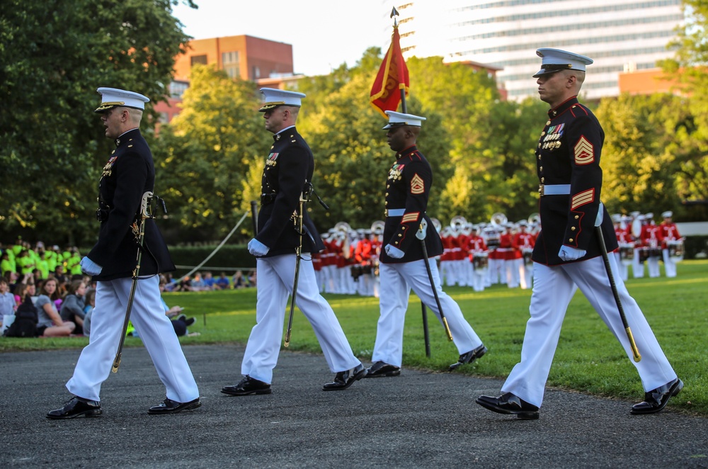 Tuesday Sunset Parade Tuesday Sunset Parade