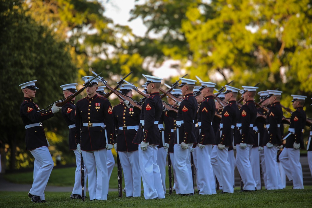 Tuesday Sunset Parade