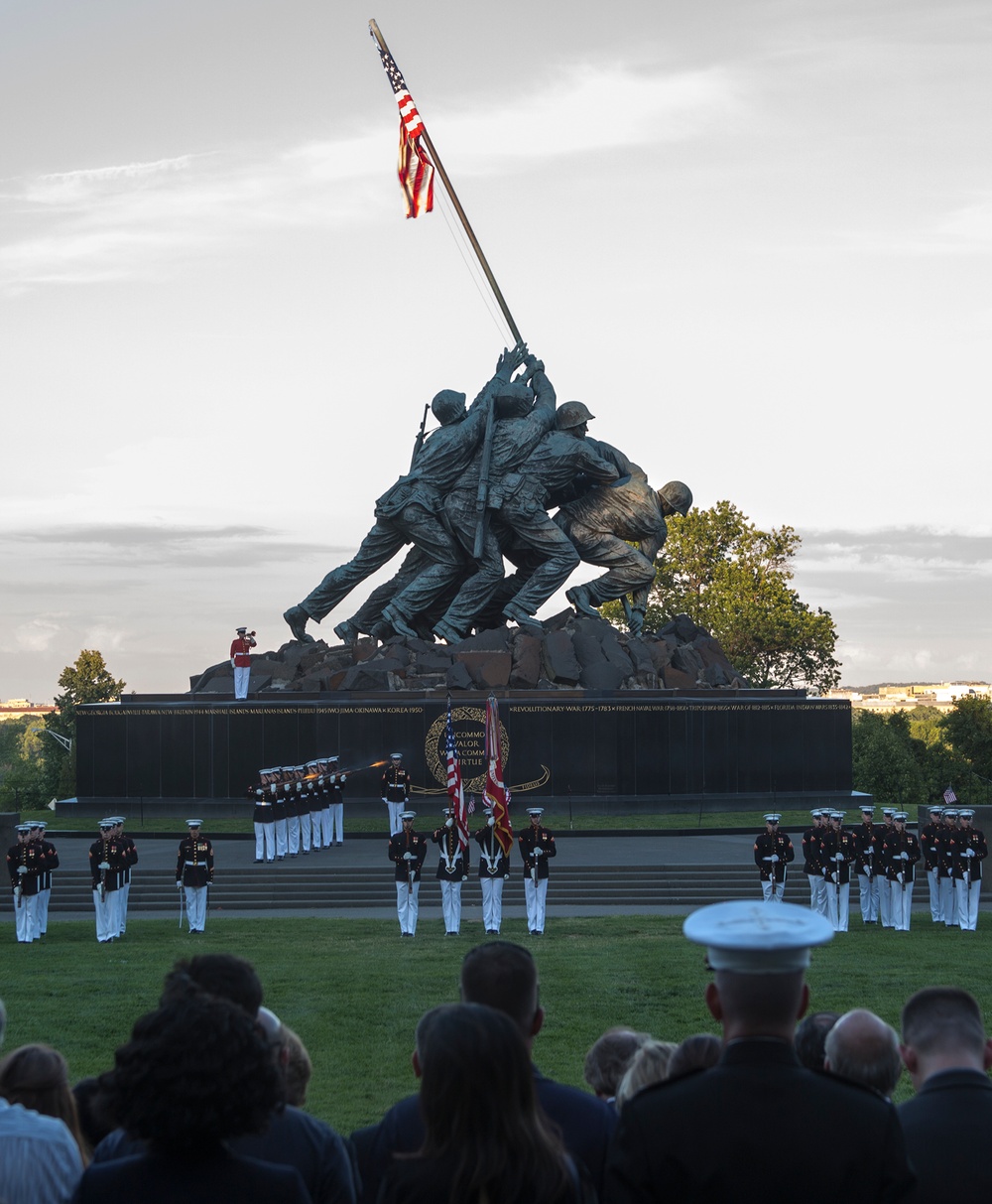 Tuesday Sunset Parade